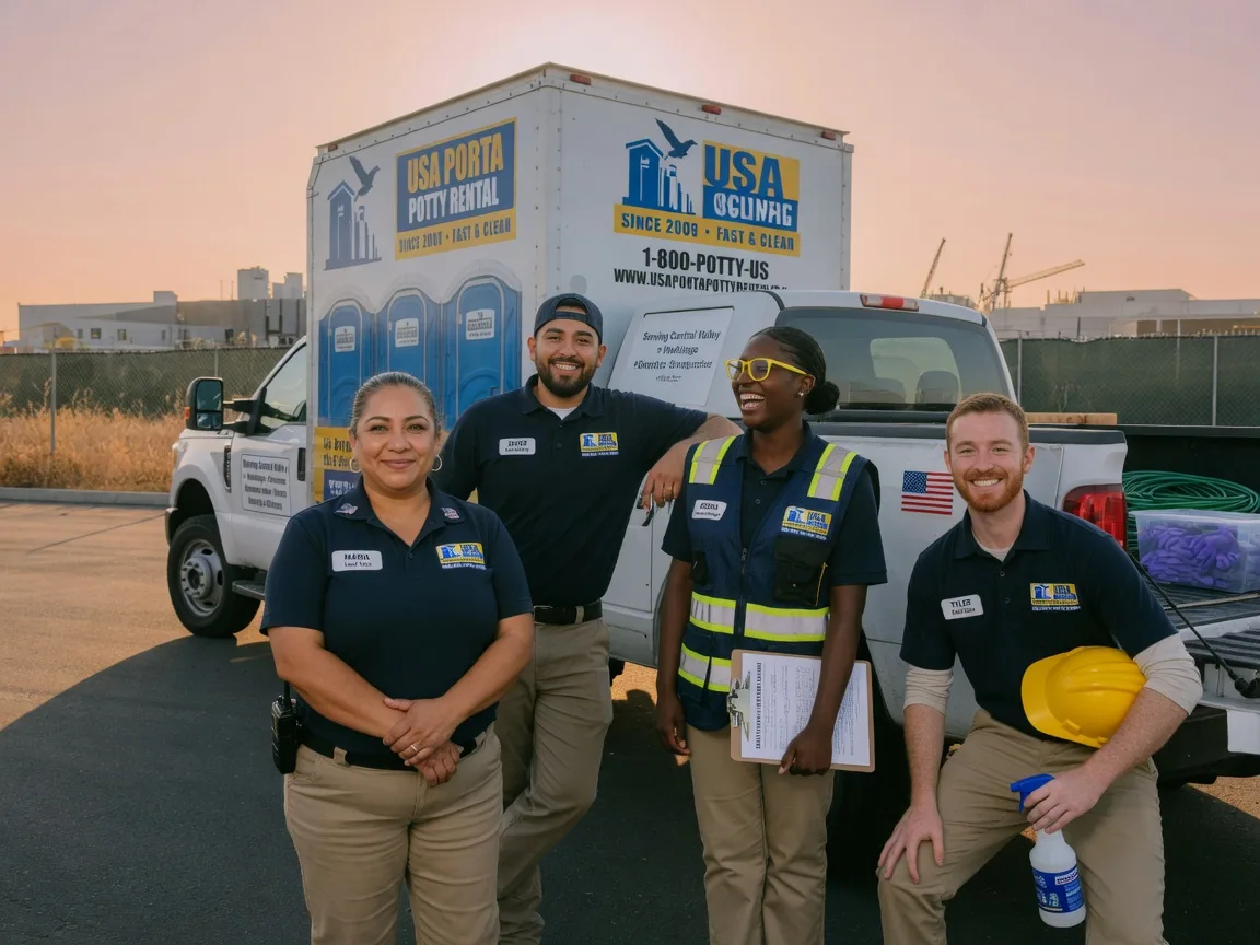 Portable Toilet Rental company in Hoffmeister, NY